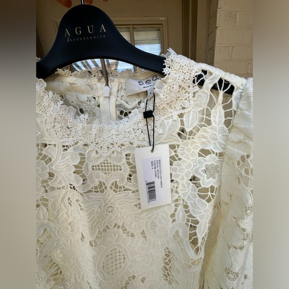 Sea New York Dalia lace dress size 6 - Picture 9 of 17